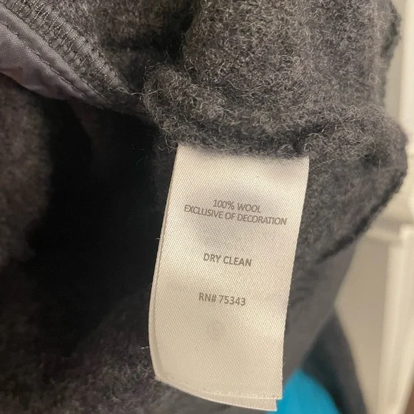 Gray Zip-Up Sweater - Picture 8 of 8